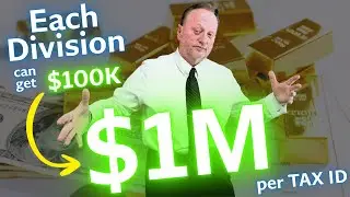 How Each Division Can Access $1M in Business Credit per TAX ID