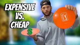 My Most EXPENSIVE Disc Vs. My Cheapest Disc!! // Disc Golf