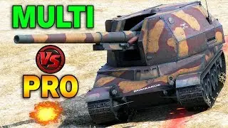 MULTI vs PRO - Turniej 1vs1 w World of Tanks