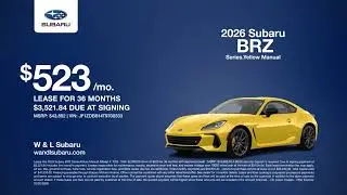 Subaru BRZ 01/30/2026 6843075
