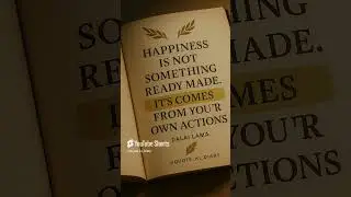 Happiness Comes from Within 😊 | Create It Through Your Actions 💫
