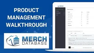 Merch by Amazon Product Management Tool Walkthrough - Merch Database