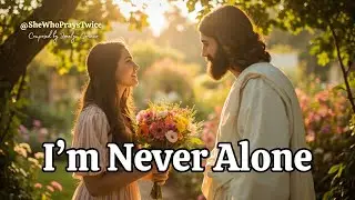I&rsquo;m Never Alone | Original Christian Song About Hope & God&rsquo;s Presence | Inspirational Worship Music