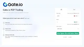 Gate.io Borsası P2P Ticareti Nedir ve Nasıl Kullanılır ?