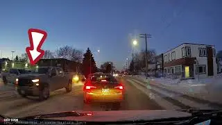 Failure to Yield at Stop Sign During Left Turn