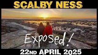 A beautiful, low tide investigation #erosion #yorkshire #scarborough #realmusic