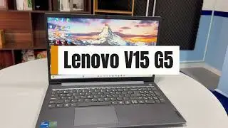 Обзор и первое впечатление о бизнес-ноутбуке Lenovo V15 G5
