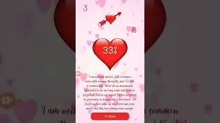 True Love Calculator
