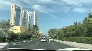 Weekend travel vlog at Bahrain #short video. #shorts