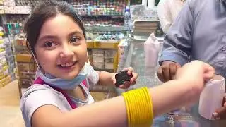 🌈Shopping Fun Part 2: Fiza Ali & Faraal Pick More Bangles