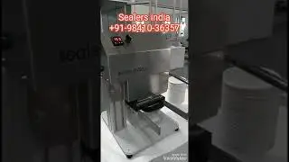 Bagasse cup sealing machine model: VP-99