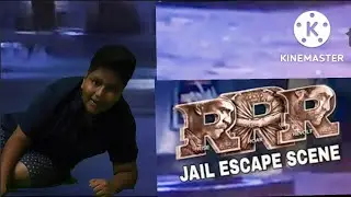 RRR || Jail Escape || #Vfx || Telugu comedy....