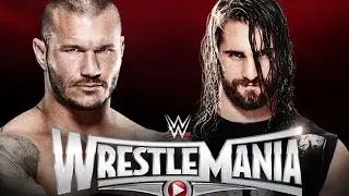 Randy Orton Vs Seth Rollins Wrestlemania 31 WWE 2K24