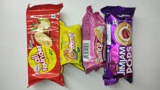 Sun Feast, Bounce, JimJam Pops Biscuits Opening ASMR Video #sunfeastbiscuits #biscuitsopening