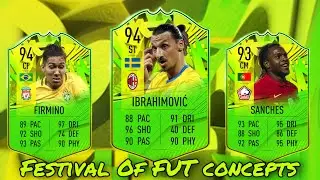 UPDATED FESTIVAL OF FUT CARD CONCEPTS 🔥 | NEW LOADING SCREEN PREDICTIONS 👀 - #FIFA21 ULTIMATE TEAM