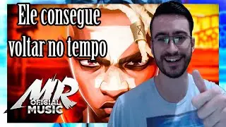React - Quantas Vezes for Preciso - Ekko (League of Legends) | Mrtt Rap 25