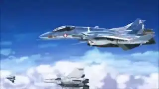 Macross Zero - Nuclear war! Epic music