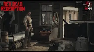 Red Dead Redemption | Подстрелена и спасена Бонни + Первые миссии на ранчо | 4K 60FPS