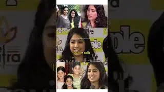 Back then Jahnvi kapoor couldn't speak Hindi 🤷&zwj;♀️ #janhvikapoor #sridevi #hindi #bollywood #troll