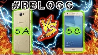 #RblogG Huawei Honor 5A vs 5C Подробный Обзор-Сравнение