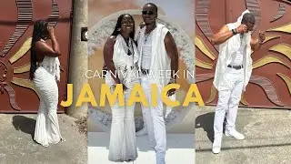 A day in my life in Kingston, Jamaica 🇯🇲 | Carnival 2025