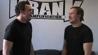 Ryan Mendez of Yellowcard at Krank Amps factory PART 4