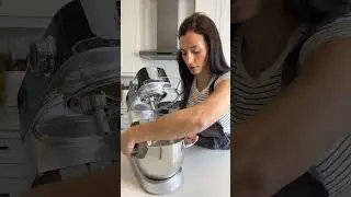 Baking a Lemon Blueberry Loaf with my new kitchen hero, the Hauswirt M5 Stand Mixer!🧑&zwj;🍳