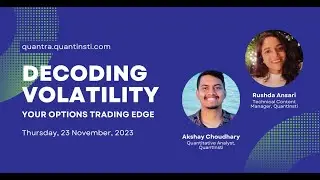 Decoding Volatility | Your Options Trading Edge