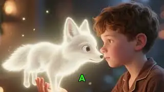 a story of a boy and animal ghost at stormy night
