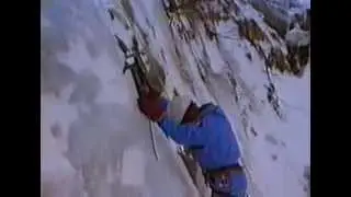 Ghiaccio Monti della Laga 1989