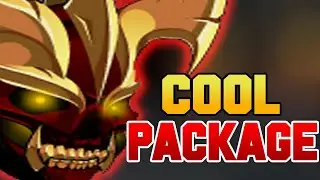 AQW- DEATHKNIGHT OVERLORD SET (Upgrade Package) + Item Showcase