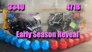334U & 471B | Push Back Early Season Reveal