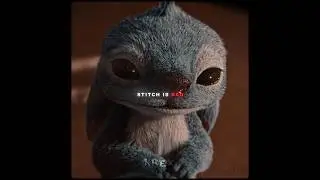 You are not bad🥺| Lilo & Stitch edit | Kamin - Emin & Jony (Slowed) #shorts #edit