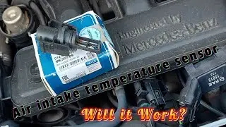 Air Intake temperature sensor replacement Smart 450 Fortwo