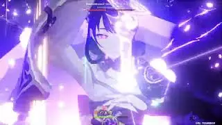 Raiden Shogun 1 MILLION HIT Genshin Impact