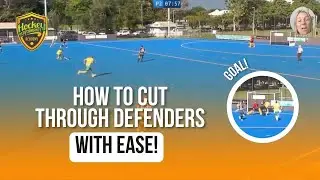 How To Cut Through Defence with Ease in Field Hockey!