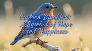 Eastern Bluebird: A Symbol of Hope, Joy, and Renewal