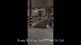 Welding rods production