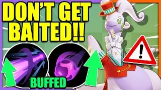DRAGON PULSE is still TERRIBLE even with GOODRA being BUFFED | Pokemon Unite