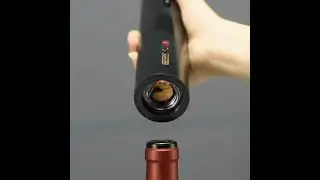 Rechargeable Electric Wine Opener Video - No more corkscrew battles