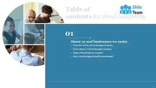 Cloud Computing Powerpoint Presentation Slides