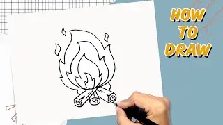 How to Draw Fire Flames
