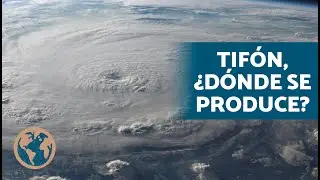 &iquest;C&oacute;mo se FORMA un TIF&Oacute;N? 🌪️ &iquest;Es lo Mismo que Hurac&aacute;n? &iquest;Qu&eacute; Categor&iacute;as Tiene?