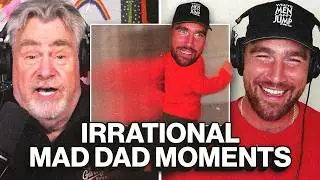 &ldquo;Shut the f**k up Billy!&rdquo; - Ed Kelce admits his most irrational mad dad moment with Jason & Travis