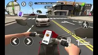 Urban food delivery part -1#games #goingballsfastrunnergameplay #gaming #gameplay #freefire