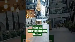 Walk Tour of Ruelle Des Fortifications/ Fortifications Lane