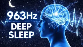 Fall Asleep in 5 Minutes 💤 953 Hz Healing Frequency for Deep Sleep & Total Relaxation