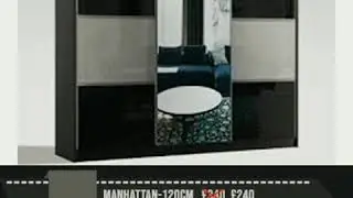 MANHATTAN HIGH GLOSS WARDROBE