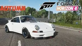 Forza Horizon 4 Autumn Season championship events Playthrough Part 1