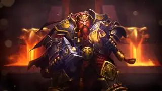 Novo Her&oacute;i de Hearthstone: Magni Barbabronze